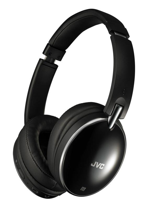 JVCケンウッド JVC HA-S88BN ノイズキャンセリングヘッドホン Bluetooth・NFC対応 連続27時間再生 有線接続対応 ハンズフリー通話用マイク内蔵 折りたたみ式 テレワーク・テレビ会議向け ブラック