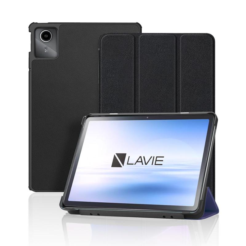 樂天商城 - NEC LAVIE Tab T11 T1155/HAS (TAB11/F01) / T1165/KAS PC-T1165KAS 用 ケース カバー 保護ケース タブレットケース 11インチ タブレット収納ケース オートスリープ機能 軽量 薄型 ブラック