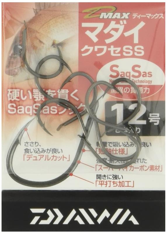 ダイワ (DAIWA) D-MAX マダイクワセSS(サクサス)