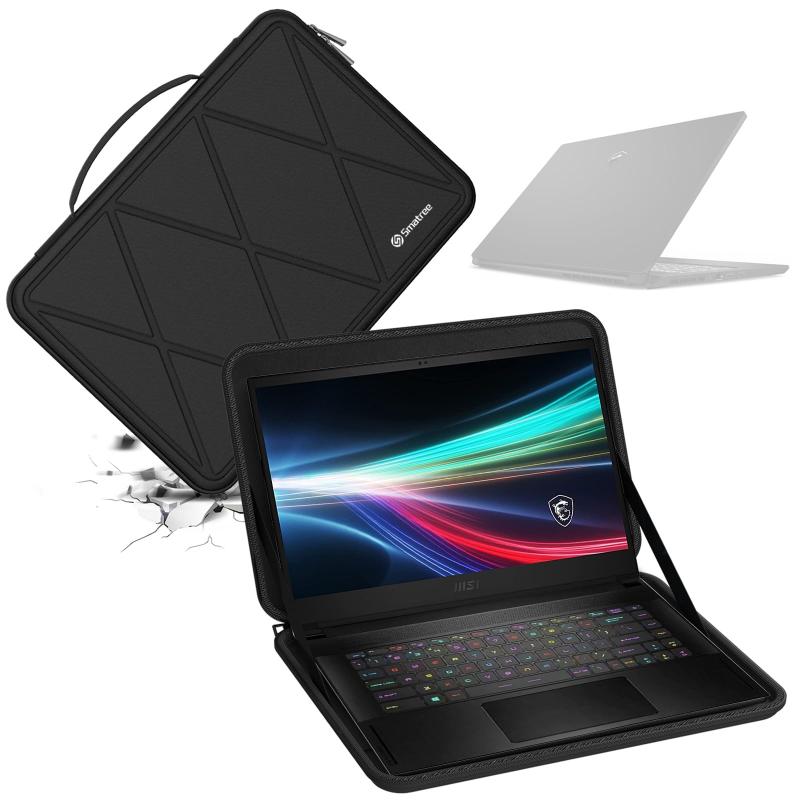 Smatree M103 ハードEVA保護スリーブケース 15-16インチ ノートパソコンハードケース MSI Raider GE68対応 防水耐衝撃