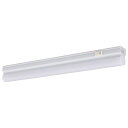 オーム電機 LEDイーブライトスリム ライトバー 300mm 電球色 LT-NLESN05L-HN 06-4071 OHM(2)