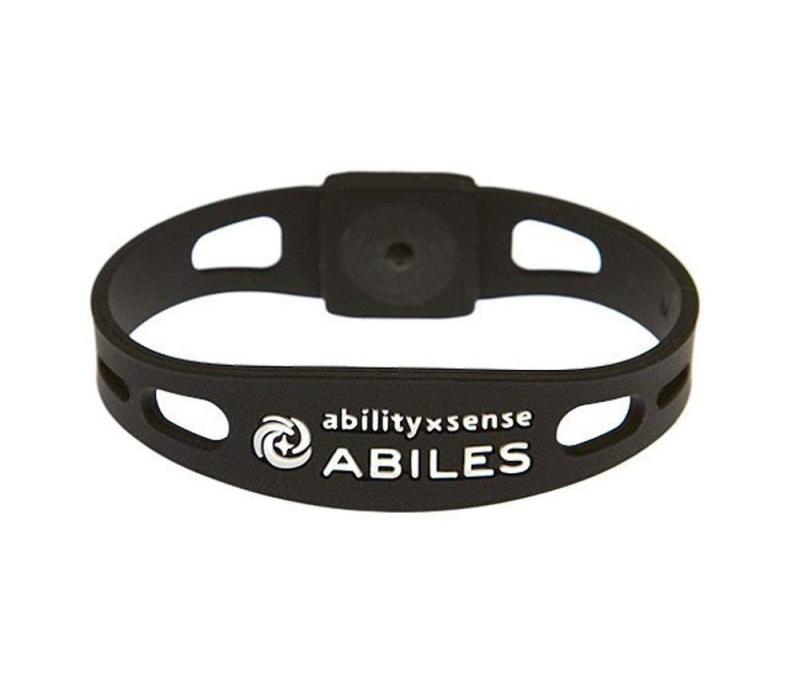 樂天商城 - ABILES(アビリス) PLUS ブレスレット/アンクレット ブラック M (18cm) 440312