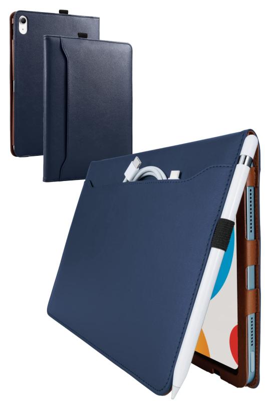 楽天TOMstoreエレコム iPad 10.9 第10世代 （2022年） ケース カバー フラップケース スタンド付き ソフトレザー素材 オートスリープ/ウェイク対応