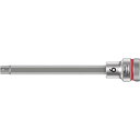 WERA ヴェラ 差込角3/8DR Hex-Plusビットソケット 先端サイズ6mm 全長107mm 003036(3)