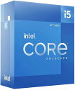 インテル INTEL CPU Core i5-12600 / 6/12 / 3GHz / 6xxChipset / BX8071512600 【 国内正規流通品 】【新設計採用のデスクトップ向けプロセッサー】2種類のCPUコア、Performance-coreとEfficient-corを同じシリコンダイ上に実装。負荷の低いバックグラウンドタスクなどをE-coreに任せることで、P-coreにはゲームなどの負荷の高い処理を優先的に割り当て、CPUコアのパフォーマンスを最大限に発揮させるという新たな仕組みを 取り入れたCPUとなっています。【平均 19％性能が向上したPerformance-core】&lt;分岐予測の精度向上、命令実行ポートやクロック当たりの命令数の増強、AI処理で使用頻度の高い16bit浮動小数点演算機能のサポート、コアあたりのL2キャッシュを1.25MBに増量などの強化により、前世代のコアよりも同一クロックの比較で平均19％性能が向上。 ハイパースレッディングもサポートし、最大8コア16スレッドを実装します。【マルチスレッド性能とワットパフォーマンスを重視したEfficient-core】低消費電力向けではあるものの、第6世代と比較して、同じ消費電力であれば40％以上高い性能を発揮、 同じ性能なら40％以下の消費電力で実現します。マルチスレッド性能については同じ消費電力であれば80％以上高い性能を発揮、そして同じ性能ならわずか20％の消費電力で実現します。最大8コア8スレッドの実装となります。【最新のOSに最適化】OSがCPUコアの割り当てを支援する機能（インテル スレッド・ディレクター）を実装。 このスレッド・ディレクターから得られる情報をOSのスケジューラーにフィードバックすることで、P-coreとE-coreを適切に使い分けることができます。