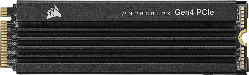 CORSAIR MP600 PRO Low Profileシリーズ 2TBモデル 【LPX PCIe Gen4 x4 NVMe M.2】 SSD メモリ CSSD-F2000GBMP600PLP PS5拡張適用