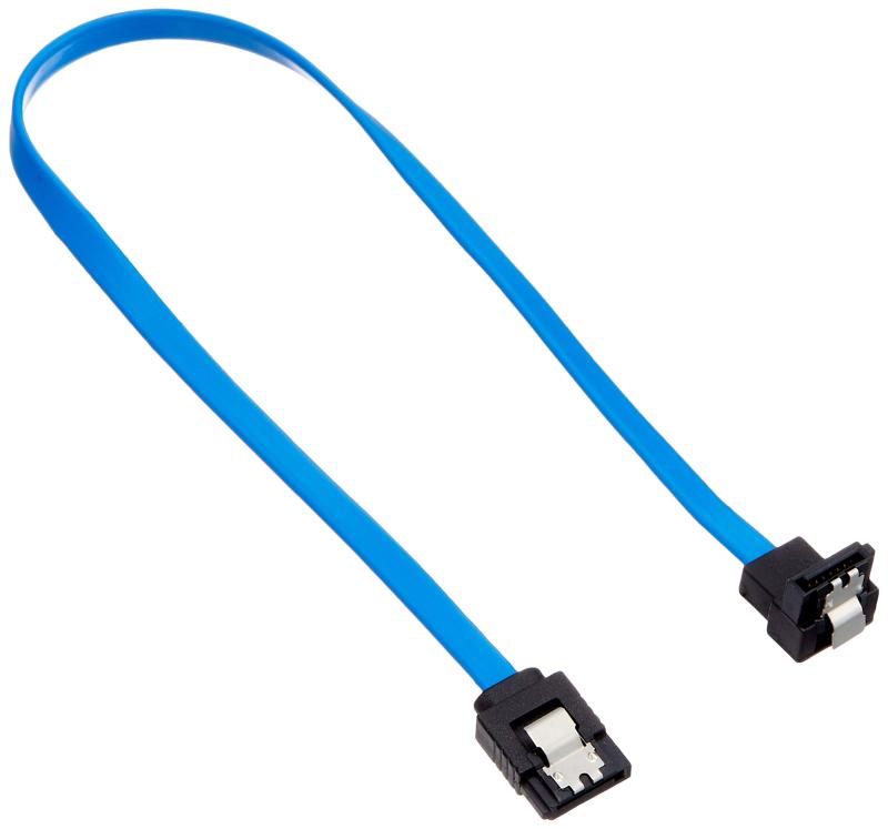 アイネックス ラッチ付 シリアルATAケーブル 片L型コネクタ 30cm SAT-3103LBL ブルーSATA Revision 3.0規格対応SATA 1.5Gb/s、3Gb/s、6Gb/s対応片側下向きL型コネクタラッチ対応コネクタ形...