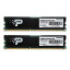 Patriot Memory DDR3 1600MHz PC4-12800 16GBå (2 x 8GB) ǥȥåѥ ҡȥPSD316G1600KH