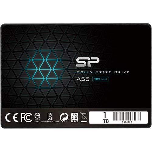 シリコンパワー SPJ001TBSS3A55B 【SSD】SATA3準拠6Gb/s 2.5インチ 7mm 1TBウルトラブックや7mm厚対応薄型ノートPCなどに最適。SATAIII（6Gbps）インターフェース（SATAII／3Gbps互換）。高速起動、アプリケーションのロード時間短縮と高速データ転送を実現。寸法／幅100×奥行69．9×高さ7mm質量／63g読込（最大）／560MB／s書き込み（最大）／530MB／s