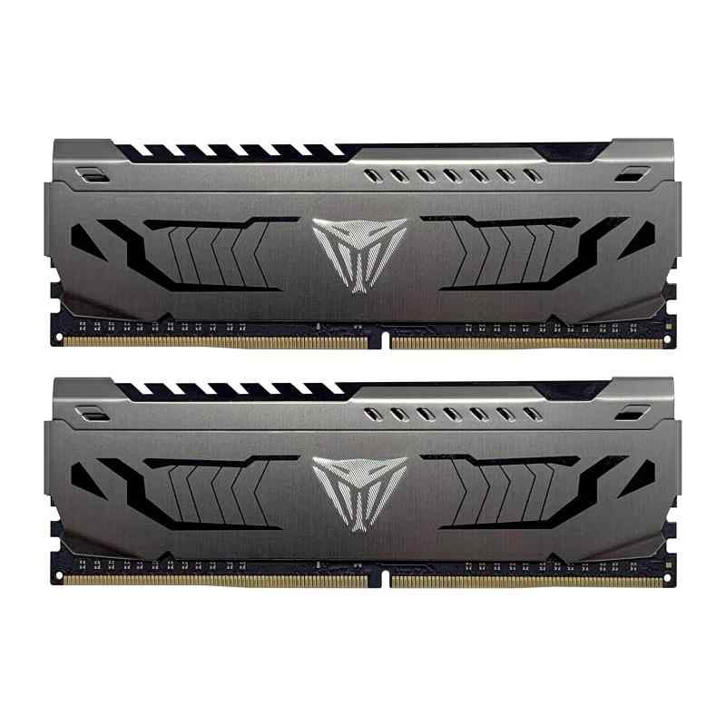 樂天商城 - Patriot Viper Steel DDR4 3600MHz PC4-28800 32GB (16GB x 2枚) アルミニウム製ヒートシンク デスクトップ用メモリ PVS432G360C8K