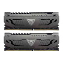 Patriot Viper Steel DDR4 3600MHz PC4-28800 32GB (16GB x 2) A~jEq[gVN fXNgbvp PVS432G360C8K