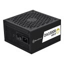 Silverstone 電源 SST-DA1000R-GM Cybenetics Gold認証 1000W PCIe 5.0フルモジュラーATX PSU SST-DA1000R-GM/国内正規流通品