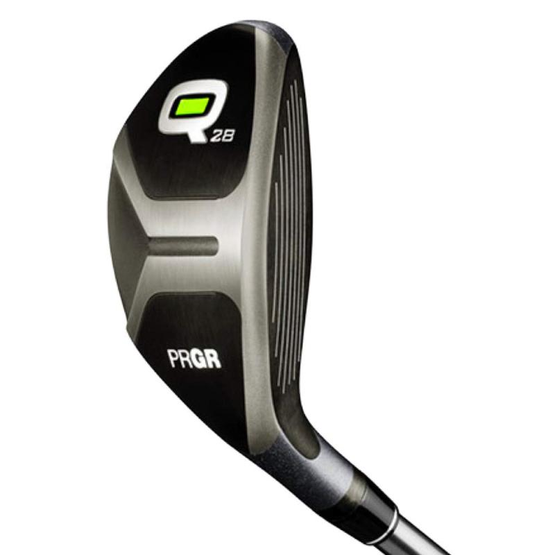 PRGR(プロギア) ユーティリティ Q(キュー) 28 LIGHT SPEC カーボン メンズ Q28 右