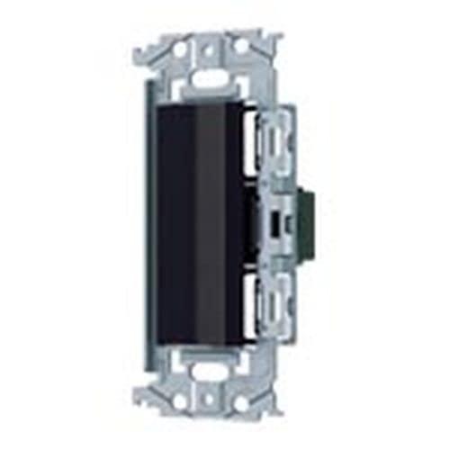 パナソニック(Panasonic) SO-STYLE 埋込ロングハンドルスイッチセット スイッチC マットブラック WNSS52929B