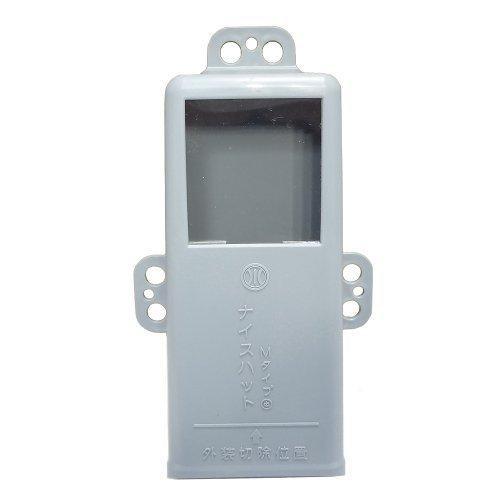 樂天商城 - カワグチ ジョイントボックス ナイスハットM 中 窓付 10個入