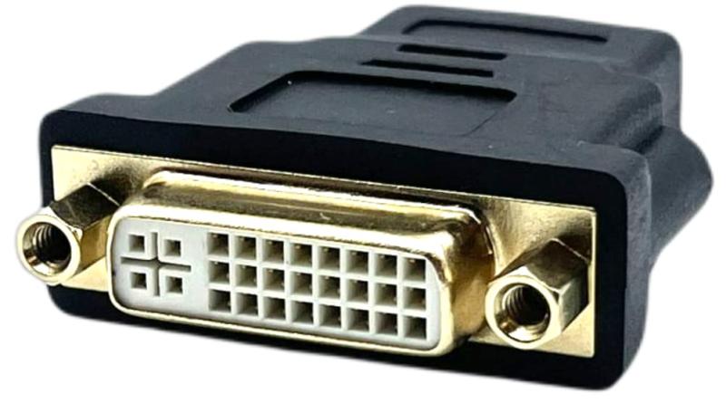 DVI-I(メス)－HDMI(オス)変換プラグ DVI-I 29ピン(メス)-HDMI A(オス)