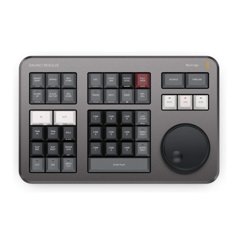 Blackmagic Design DaVinci Resolve Speed Editor 専用コントローラー単品