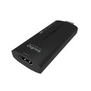 プリンストン HDMI USB変換ユニット(UVC対応 / 4K30p入出力対応 / テレワーク,ライブ配信用) PCA-UVC4KL ブラック(2)