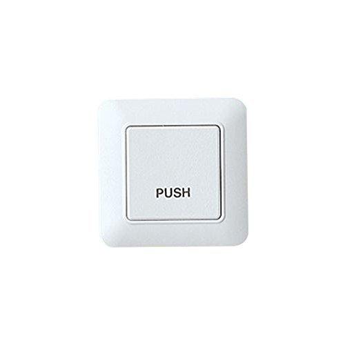 Rakuten - 【受注生産品】Panasonic フルカラーホテル用ミニ押釦B 片切 ホワイト WNH5431WK