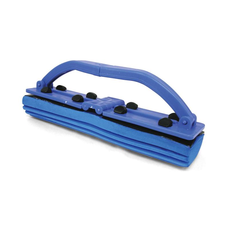 日本クリンテック(Nihon Clean tech) らく～に絞れる ぐんぐん吸水ワイパーII 全長23cm PVAスポンジ 結露 水滴 吸水 速乾 窓 浴室 ガラス 壁