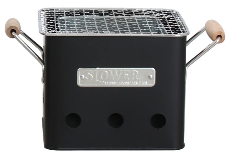スロウワー(SLOWER) バーベキュー コンロ 卓上 コンパクト タイプ BBQ STOVE ポータブル グリル