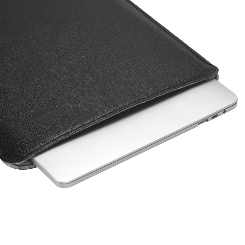 ラップトップスリーブ 13'' MacBook Pro M2 2022 M1 2021-2016 & MacBook Air M3 2024 A3113 M2 2022 M1 2020 に対応、旧バージョンのMBA/MBPには非対応 フェイクレ