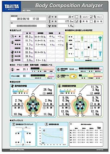 タニタ -780A専用台紙 -780A-01