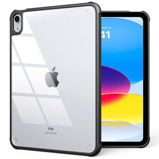 iPad 第11世代(A16)ケース 11インチ 2025 iPad 第10世代 ケース 10.9インチ 2022 アイパッド11/10 カバー A3354 A3355 A3356 A2696 A2757 A2777 透明 クリア TPU縁+PC背面ケ iPad 第11世代(A16)ケース 11インチ 2025 iPad 第10世代 ケース 10.9インチ 2022 アイパッド11/10 カバー A3354 A3355 A3356 A2696 A2757 A2777 透明 クリア TPU縁+PC背面ケ