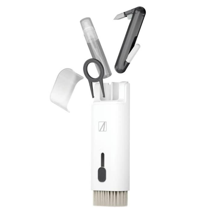 エアリア 7wayクリーニングキット ナナクリ 7in1 デジモノ掃除に便利な7つ道具を1つに クリーニングクロス 付属