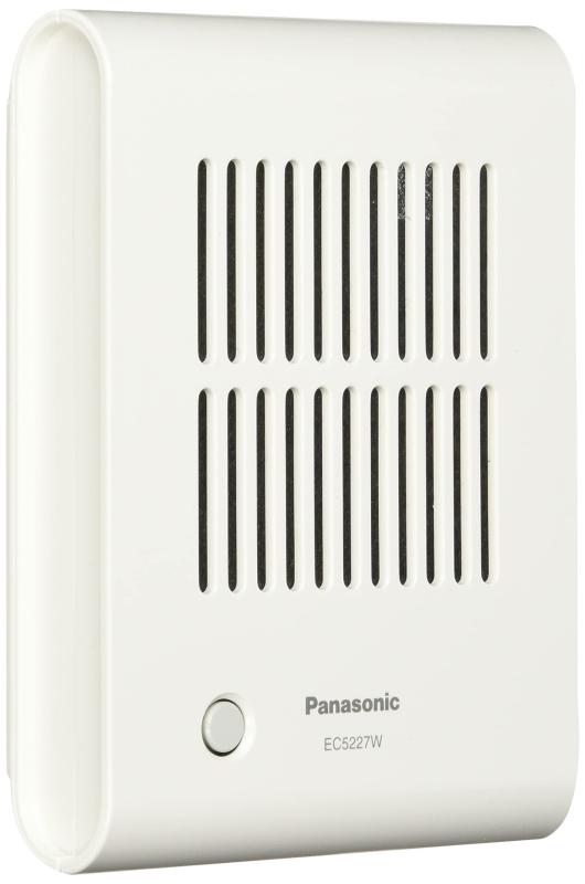 樂天商城 - パナソニック メロディサイン 2種音 ホワイト 中 EC5227W