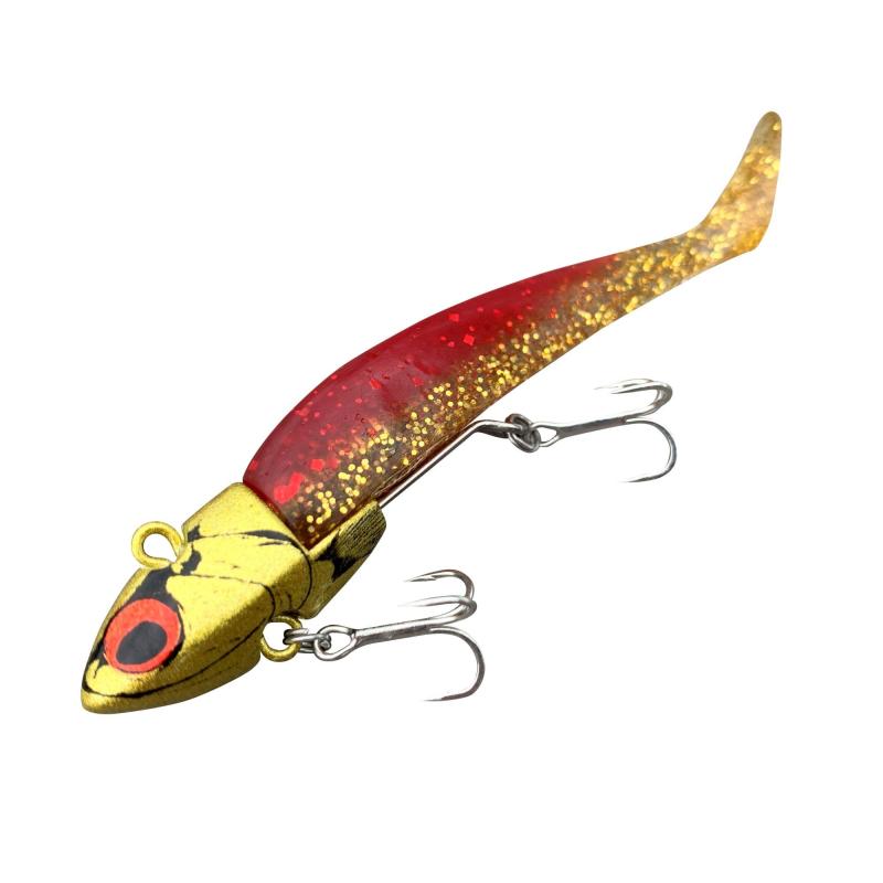 樂天商城 - COREMAN(コアマン) ワーム VJ-16#057 ゴールドヘッド/アカキン.