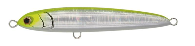 Rakuten - ヤマシタ(YAMASHITA) マリア(Maria) ペンシルベイト リライズ S130 130mm 70g ライムチャートグロー B21H 595-666 ルアー