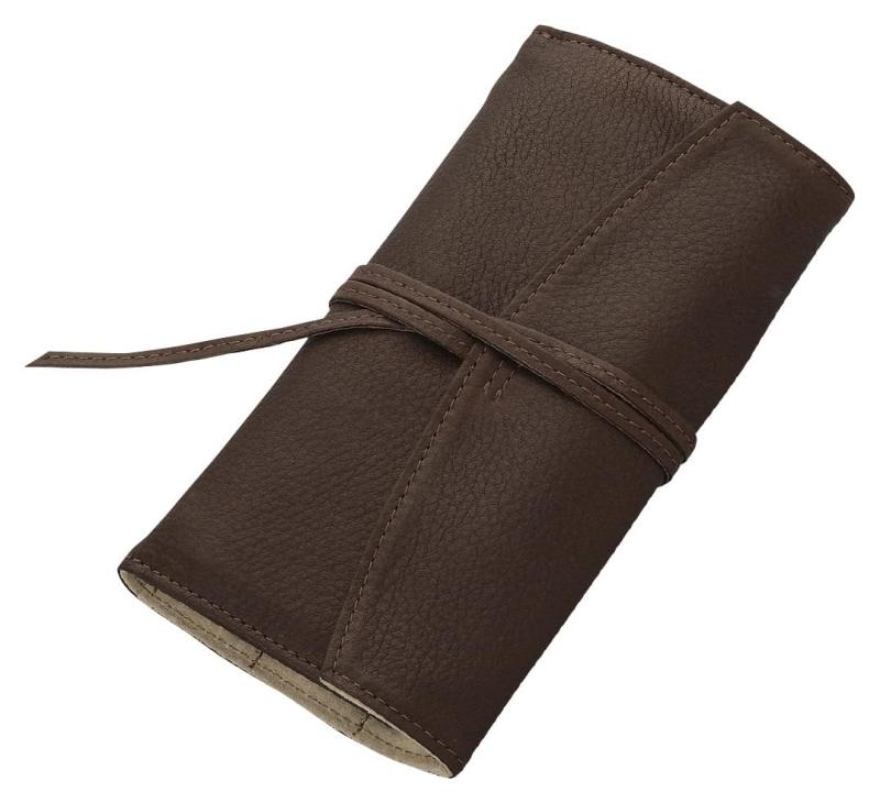 PILOT ペンケース ペンサンブルRファスナー3ホン01DBN ダークブラウン PSRF301DBN【特徴】