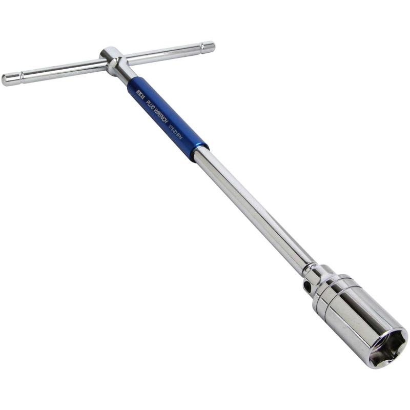 SK11(エスケー11) T型スライドプラグレンチ スパークプラグ用 二面幅20.8mm STS-20.8PM