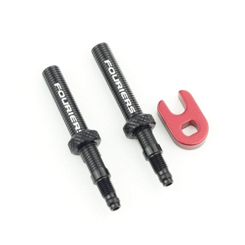 ��ž�� �Х�� �������ƥ���� ʩ���Х�� �������ƥ󥷥�� �����ץ��� tubeless valve extender 40mm