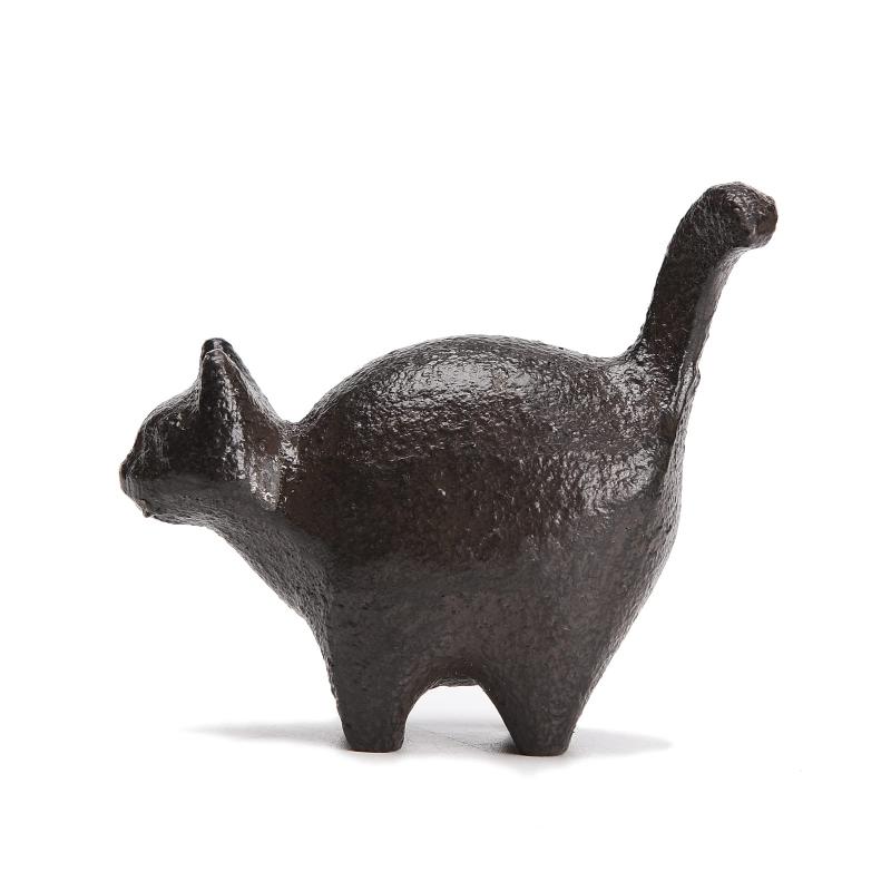 楽天市場】猫 ペーパーウェイトの通販