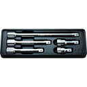 山下工業研究所 コーケン 1/2(12.7mm)SQ. エクステンションバーセット 5ヶ組 PK4760/5(3)
