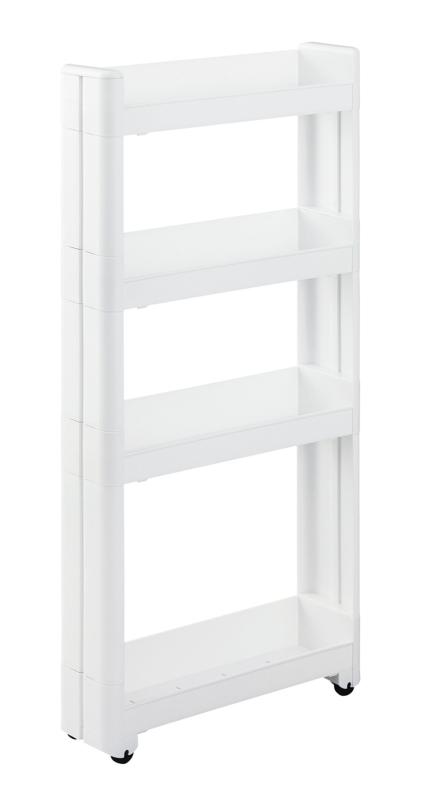 Rakuten - 不動技研 スマートワゴン Fit W100 45-4段 約幅10.5×奥行45×高さ88.5cm F-2571