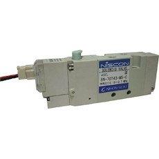 樂天商城 - 日本精器 4方向電磁弁M5シングルDC24V7GT BN7GT43M5CF24