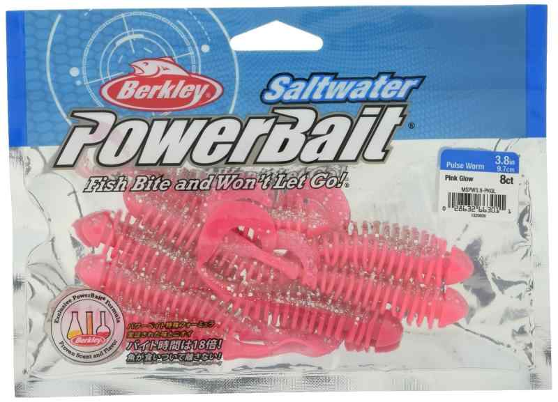 樂天商城 - バークレイ(Berkley) ワーム ソルトウォーターパルスワーム3.8インチ