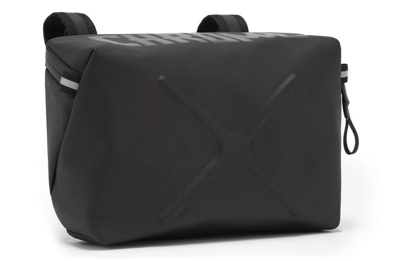 [クローム] ハンドルバーバッグ HELIX HANDLEBAR BAG/ヘリックス ハンドルバー バッグ 自転車用 BLACK (現行モデル) 3L 撥水