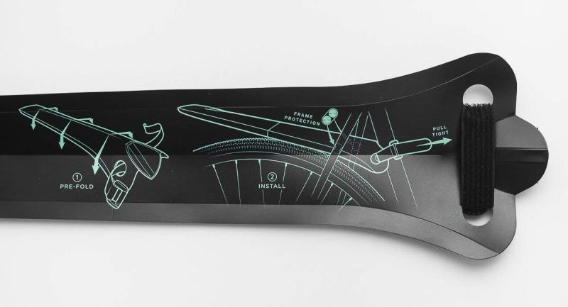 アスセイバーズ (ASS SAVERS) 自転車用 リアフェンダー Fendor Bendor Regular 泥よけ マッドガード Bicyclecrumbs