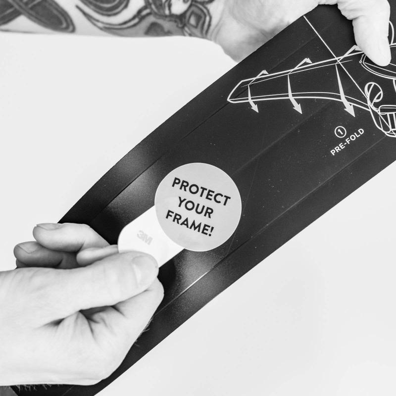 アスセイバーズ (ASS SAVERS) 自転車用 リアフェンダー Fendor Bendor Regular 泥よけ マッドガード Bicyclecrumbs