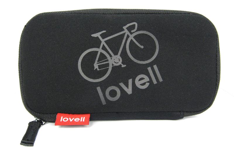 樂天商城 - lovell(ラベル) 工具やスマホ等の収納に便利 サイクルウェアのバッグポケットにピッタリ ソフトなネオプレーン生地