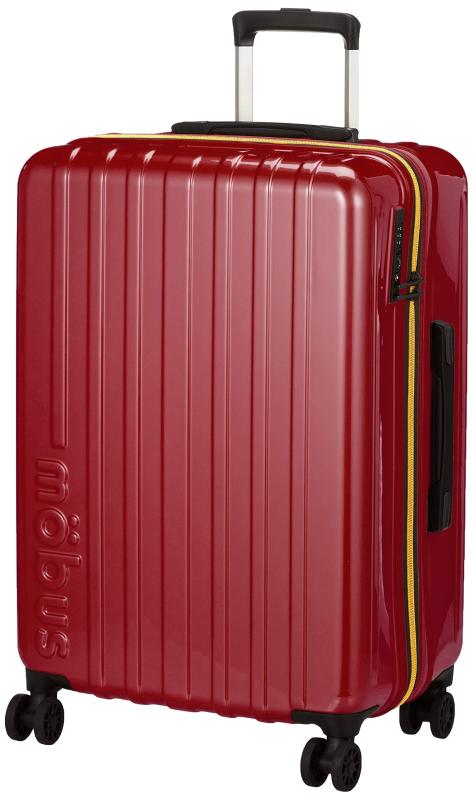 [アジア・ラゲージ] モーブス 拡張機能 スーツケース 手荷物預け無料サイズ MBC-1909-24 65L(拡張時 77L) 3.8kg
