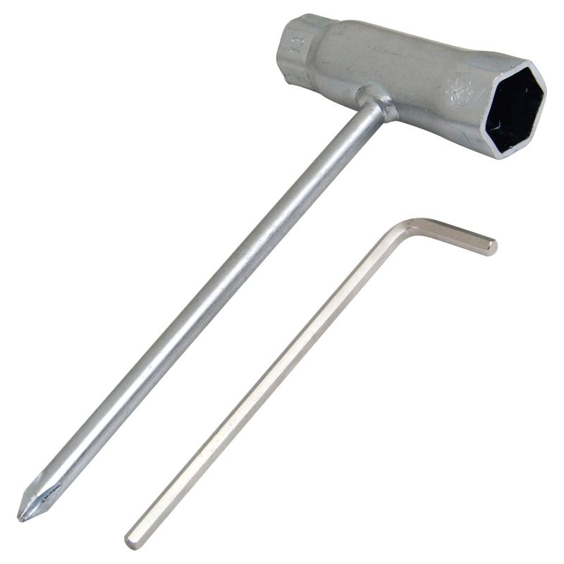 樂天商城 - セフティー3(Safety-3) 刈払機用レンチ マルチ M5付 13mm・19mm・+2