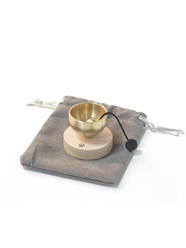 ペット 仏具 おりん 真鍮製 ペット 仏具 おりんセット 綺麗な音色 ペット 仏壇 おりん 天然木製 ペット..