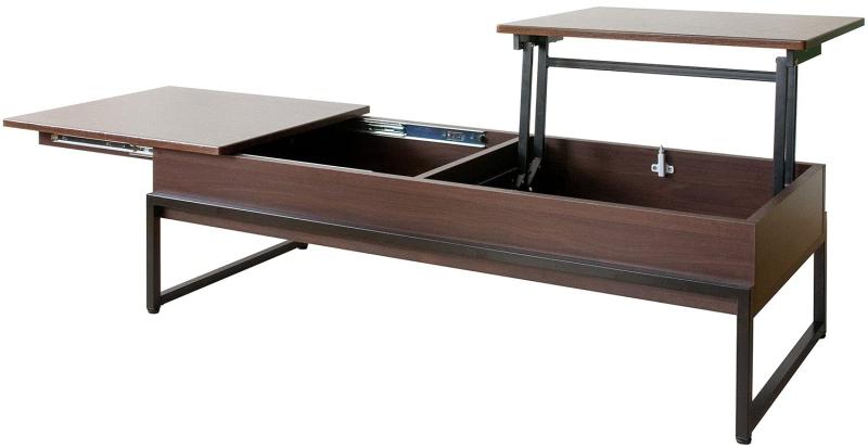 樂天商城 - 宮武 リフトアップセンターテーブル CT-L1250