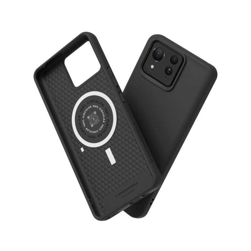 [Zenfone 11 Ultra] SolidSuit ケース MagSafe対応 耐衝擊 米軍MIL規格 衝撃吸収 傷 指紋 防止 薄型 軽量 SGS認証 - ブラック互換性 : Zenfone 11 Ultra に対応。保護力強化のため、本ケースと互換性のある 耐衝撃画面保護フィルムとの併用をおすすめします。凹凸のある場所で画面から落下した際の、より全方位的な保護を実現します。耐衝撃性 : 米軍MIL規格超えの高さ3.5mの落下衝撃から保護可能です。同レベルの耐衝撃性をもつスマホケースより20％薄くなっています。独自開発素材 : 弊社独自開発の高強度で柔軟性があり無毒な素材を使用しています。傷が付きにくく、BPAフリーで安全です。また、リサイクル可能です。ミニマルデザイン : SolidSuitのスリムなデザインはスマホにぴったりとフィットするだけでなく、高級感のあるマット仕上げで心地いいグリップ感を提供します。また、通信を妨げることなくご使用いただけます。使いやすいデザイン : ケースのボタンは押しやすく、充電ケーブルも差し込みやすいデザインになっています。MagSafeやワイヤレス充電に対応しています。