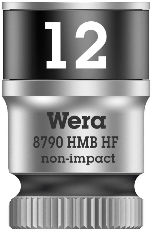 樂天商城 - WERA ヴェラ 差込角3/8DR 保持機能付き ZYKLOPソケット 六角差込サイズ12mm 全長29mm 003746